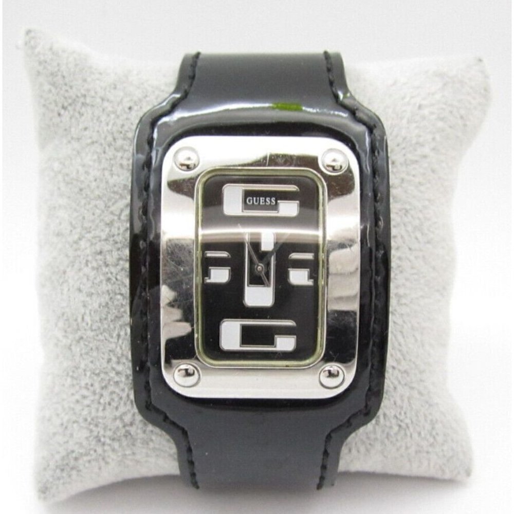 Women Guess Quartz WR Analog 37mm Dial Causal Watch (G440)